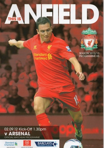 Match programme